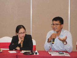 Tập huấn truyền thông về chăm sóc sức khỏe sinh sản cho phụ nữ và thanh niên dân tộc thiểu số