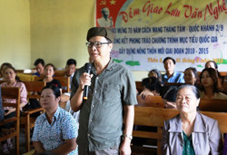 Huyện Cư Kuin: Chặt chẽ trong lựa chọn người ứng cử