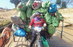 Nhọc nhằn nghề mua phế liệu