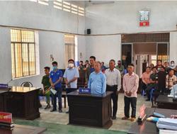 Nhiều cán bộ xác nhận đất khống phải lãnh án