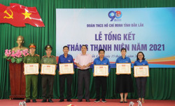 Thực hiện 710 công trình, phần việc trong Tháng Thanh niên 2021