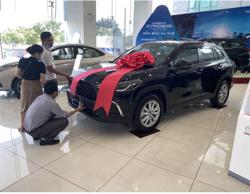 Tiêu thụ ôtô tăng trở lại