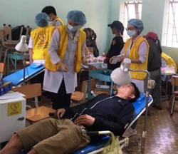 Khám bệnh, phát thuốc miễn phí cho hơn 1.350 lượt bệnh nhân huyện Lắk và TP. Buôn Ma Thuột
