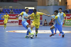 Giải Futsal HDBank vô địch quốc gia 2021: Sahako tạm dẫn đầu bảng xếp hạng