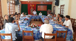 Huyện Ea Súp thông qua danh sách 56 người đủ tiêu chuẩn ứng cử đại biểu HĐND huyện