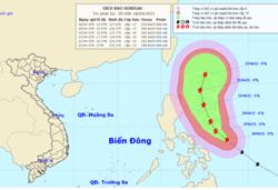 Siêu bão Surigae mạnh cấp 17, yêu cầu các tỉnh sẵn sàng ứng phó