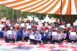 Hội thi Olympic tiếng Anh học sinh, sinh viên năm 2021