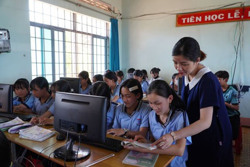 Huyện Ea H'leo: Vượt khó xây dựng trường chuẩn quốc gia