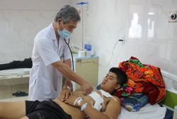 Cứu sống bệnh nhân bị đâm thủng tim