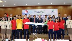 Tuyển Việt Nam sẽ bay bằng chuyên cơ riêng sang UAE dự vòng loại World Cup 2022