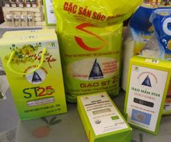 Gạo ST25 bị đăng ký thương hiệu ở Mỹ bởi 4 doanh nghiệp ngoại
