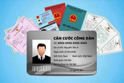 Có hay không 'dịch vụ làm căn cước công dân số đẹp' ?