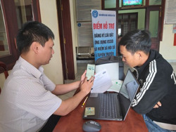 Huyện Ea H'leo: Đẩy mạnh tuyên truyền và cài đặt ứng dụng VssID