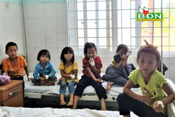 Gần 30 người nhập viện Đắk Nông sau khi ăn tiệc đám cưới ở Quảng Hòa