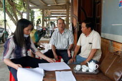 "Chìa khóa dân vận" trên đại công trình Hồ chứa nước Krông Pách thượng