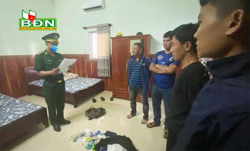Đồn biên phòng Tuy Đức bắt quả tang đối tượng tàng trữ trái phép chất ma túy