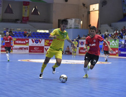 Giải Futsal HDBank 2021: Chủ nhà Hưng Gia Khang lại thất bại