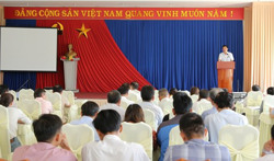 Sẵn sàng các điều kiện cho chiến dịch tiêm chủng vắc xin phòng Covid-19 trên địa bàn tỉnh