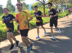 Thay đổi bản thân bằng… chạy bộ