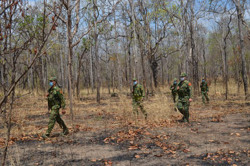Chuẩn bị tiêm vắc xin Covid-19 cho lực lượng phòng, chống dịch trên biên giới