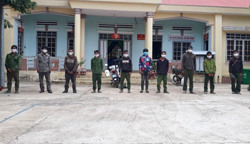 Phát hiện, xử lý 12 đối tượng vận chuyển lâm sản trái phép từ Campuchia về Việt Nam