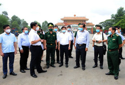 Ngăn chặn nhập cảnh trái phép qua đường mòn, lối mở