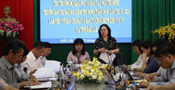 Thứ trưởng Bộ GD-ĐT Ngô Thị Minh kiểm tra công tác chuẩn bị tổ chức Hội khỏe Phù Đổng khu vực IV tại tỉnh Đắk Lắk