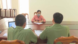 Củng cố hồ sơ xử lý một trường hợp đăng Facebook xuyên tạc về chuyện làm Căn cước công dân