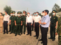 Xử lý nghiêm người nhập cảnh trái phép