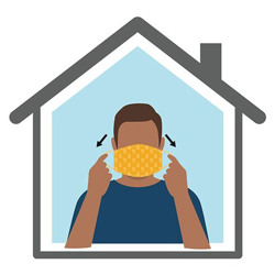 Hệ luỵ từ thói quen xấu khi đeo khẩu trang không đúng cách