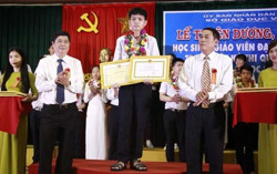 22 học sinh giỏi quốc gia năm học 2020 - 2021 của tỉnh Đắk Lắk được Bộ GD-ĐT tặng Bằng khen
