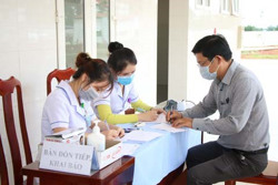 Huyện Krông Búk: Triển khai tiêm 447 liều vắc xin phòng Covid-19