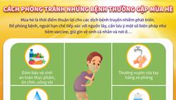 Bộ Y tế cảnh báo dịch bệnh bùng phát trong mùa hè