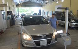 Dừng đăng kiểm ôtô chưa làm thủ tục chuyển nhượng