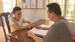 Bắt giữ thanh niên giúp bạn trả thù, trốn truy nã