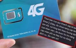 Cảnh báo nạn giả nhà mạng hướng dẫn nâng cấp sim 4G để lừa đảo