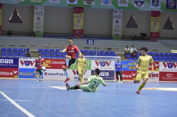 Xác định 4 đội bóng vào Vòng chung kết Giải Fusal HDBank vô địch quốc gia 2021