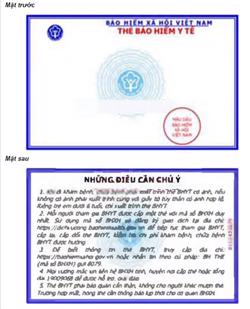 Thẻ bảo hiểm y tế mẫu mới từ 1-4-2021: Những điều cần biết
