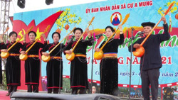 Lễ hội Thanh minh xã Cư A Mung lần thứ V