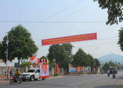 Huyện Krông Bông: Đẩy mạnh tuyên truyền về công tác bầu cử