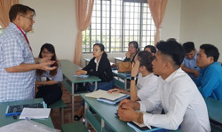 Sở Văn hóa, Thể thao và Du lịch tổ chức lớp tiếng Anh giao tiếp chuyên ngành du lịch