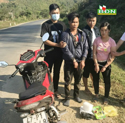 Bắt giữ 5 đối tượng mua bán ma túy tại Krông Nô