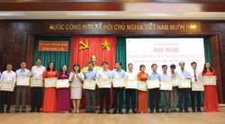 Toàn tỉnh có 529 trường học đạt chuẩn quốc gia