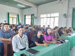 Huyện Krông Pắc: Khai giảng lớp Trung cấp Kỹ thuật chế biến món ăn năm 2021