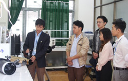 "Thắp lửa" đam mê nghiên cứu khoa học trong sinh viên