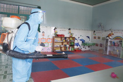 Đẩy nhanh tiến độ truy vết các trường hợp tiếp xúc với người nhiễm SARS-CoV-2 tại Bệnh viện Bệnh Nhiệt đới Trung ương và Bệnh viện K