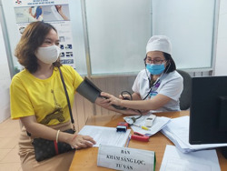 Trên 19 nghìn người thuộc đối tượng ưu tiên trên địa bàn tỉnh đã tiêm vắc xin phòng COVID-19 mũi 1