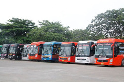 Hoạt động vận tải hành khách bằng ô tô: "Chới với" trong mùa dịch