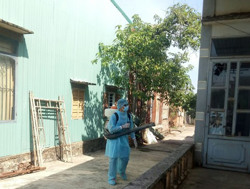 Huyện Krông Bông: Cách ly tại nhà 85 trường hợp để phòng chống dịch COVID-19