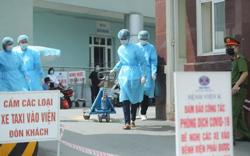 2 ổ dịch bệnh viện đã được kiểm soát